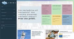 Desktop Screenshot of dobrodelen.si